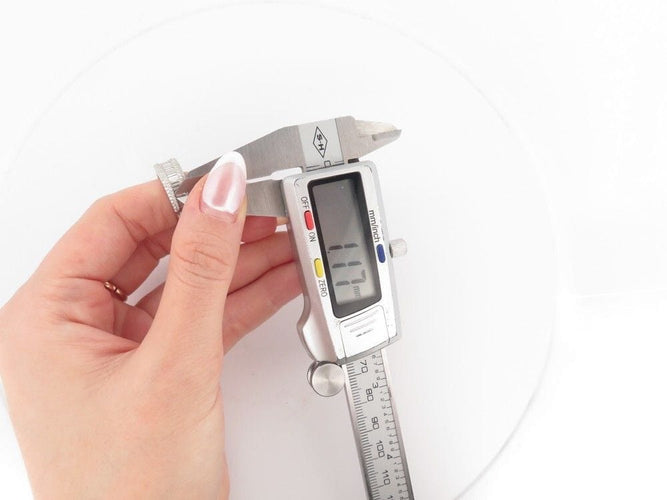 Bague 53 bague en or blanc 18k 129 diamants brillants et baguette 58 Facettes 256093