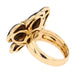 52 Van Cleef & Arpels Ring Rose de Noel Ring Yellow gold Diamond 58 Facettes 1696409CN