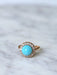 Ring Turquoise Marguerite Ring surrounded by diamonds 58 Facettes