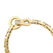 Bracelet Bracelet Cartier "Agrafe" en or jaune. 58 Facettes 31041