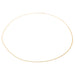 Necklace Necklace Yellow gold 58 Facettes 2052076CN