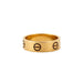 Ring CARTIER LOVE YELLOW GOLD RING 58 Facettes BO/230035 RIV