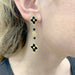 Earrings Buccellati earrings, "Opera Color", onyx, rose gold. 58 Facettes 32366