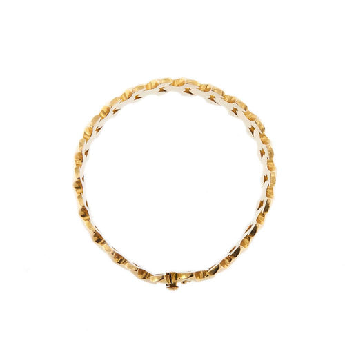 Bracelet Bracelet vintage Or jaune 58 Facettes 29041