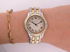 CARTIER cougar watch 187904 33 mm quartz gold and classic steel 58 Facettes 252697