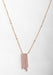 Necklace Necklace MESSIKA Daria Rose Gold 750/1000 58 Facettes 64464-60872