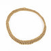 Necklace American mesh necklace Rose gold 58 Facettes 2060425CN
