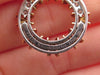 Necklace pendant tiffany ring sixteen stone schlumberger 58 Facettes 254955