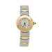 Watch Cartier watch, "Colisée", yellow gold, steel. 58 Facettes 31182