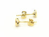 Boucles d'oreilles Boucles d'oreilles Or jaune Diamant 58 Facettes 579230RV