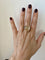 Bague 57 Bague cocktail Diamant Saphir 58 Facettes