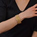 Bracelet Polish mesh gold bracelet 58 Facettes 22-124