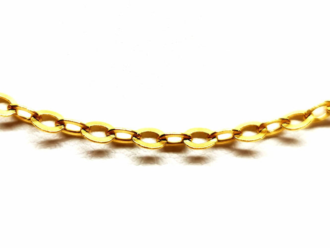 Collier Collier Maille ovale Or jaune 58 Facettes 1161946CD