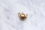 Pendentif Pendentif vintage théière en or jaune 58 Facettes