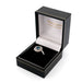 Ring 55 Marguerite Ring Platinum Diamond Sapphire 58 Facettes AC59CB3F4DED448F8442364384C5F52D