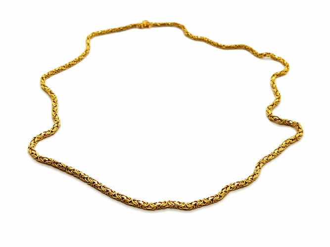 Collier Collier Maille royale Or jaune 58 Facettes 1116069CD