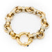 Caplain Saint André Bracelet Yellow Gold Sapphire Bracelet 58 Facettes 2282993CN