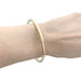 Mauboussin bangle bracelet, yellow gold. 58 Facettes 32090