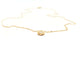Collier Collier Or rose Diamant 58 Facettes 579121RV