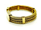 Bracelet Bracelet Manchette Or jaune 58 Facettes 1186411CN