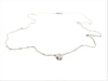 Necklace Necklace White gold Diamond 58 Facettes 579081RV