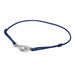 Dinh Van Bracelet Handcuff Cord Bracelet White gold 58 Facettes 2865694RV
