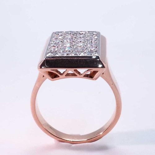 Bague 52 Bague diamants 58 Facettes 4071