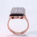 Bague 52 Bague diamants 58 Facettes 4071