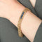 Bracelet Or Jaune BRACELET "DOLCE" OR & SAPHIRS 58 Facettes BO/220028 RIV