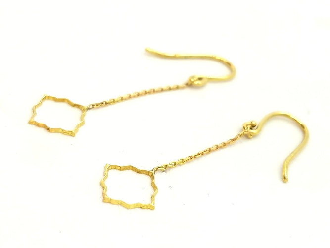 Boucles d'oreilles Boucles d'oreilles Transparence Or jaune 58 Facettes 578903RV