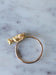 Ring Old dog ring in gold 58 Facettes