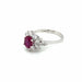 Bague Bague Diamant Rubis 58 Facettes