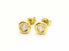 Earrings Earrings Yellow gold Diamond 58 Facettes 579267RV