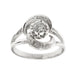 Bague 56 Bague tourbillon diamants 58 Facettes 34821