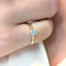 Bague 53 Bague Solitaire 2 ors Diamant 0.20ct 58 Facettes 27211
