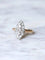 Bague Marquise ancienne diamants or et platine 58 Facettes