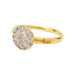 Ring 50 Pomellato ring, “Sabbia”, pink gold, diamonds. 58 Facettes 30922