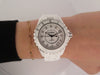 Montre montre femme CHANEL j12 diamants automatique 58 Facettes 255522