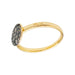 Ring 50 Pomellato ring, “Sabbia”, pink gold, brown diamonds. 58 Facettes 30910