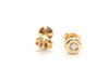 Earrings Earrings Rose gold Diamond 58 Facettes 579235RV