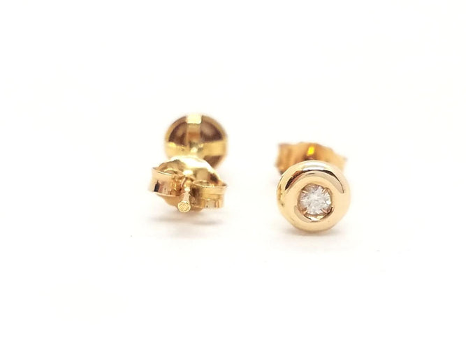 Boucles d'oreilles Boucles d'oreilles Or rose Diamant 58 Facettes 579235RV