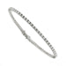 Brooch Diamond tennis bracelet 3,40 ct 58 Facettes 6280