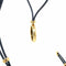 Pendentif Collier pendentif Bulgari Monete Constantinus Coin dentelle noire en or jaune 58 Facettes