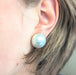Earrings Rose gold and pearl earrings 58 Facettes 25424