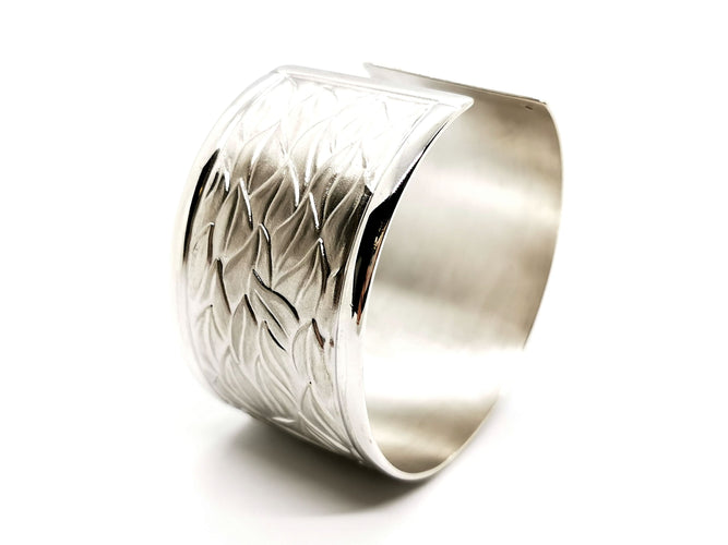 Bracelet Bracelet Manchette Argent 58 Facettes 1120163CD