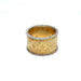 Ring 54-55 Mario Buccellati engraved gold ring 58 Facettes