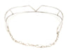 White Gold Diamond Graphic Necklace Necklace 58 Facettes 578797RV