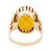 Bague 57 Bague Cocktail Or jaune Citrine 58 Facettes 2584629CN