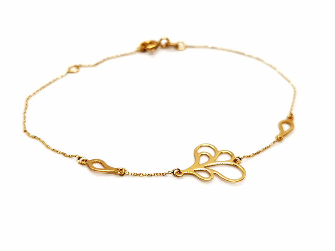 Bracelet Bracelet Or jaune 58 Facettes 1161963CD