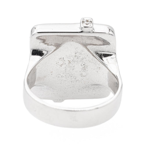 Bague 51 Bague Or blanc Diamant 58 Facettes 2617396CN